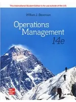 Operations Management, 14 (IE-Paperback)