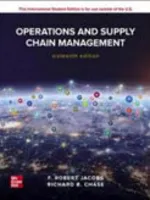 Operations And Supply Chain Management 16e