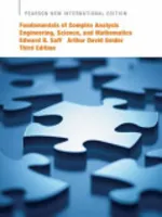 Fundamentals of Complex Analysis Engineering, Science and Mathematics