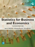 Statistics for Business and Economics, Global Edition