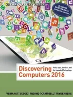 Discovering Computers ?2016 (Shelly Cashman) Paperback