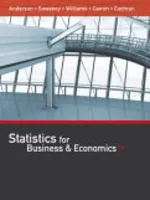 Statistics for Business & Economics