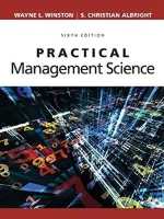 Practical Management Science, 6/e (Hardcover)