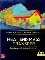 Heat and Mass Transfer: Fundamentals and Applications, 6/e (SI Units)(Paperback)