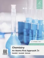 Chemistry: An Atoms First Approach, 3/e (AE-Paperback)